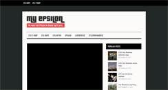 Desktop Screenshot of myepsilon.org