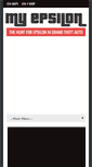 Mobile Screenshot of myepsilon.org