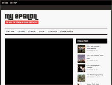 Tablet Screenshot of myepsilon.org